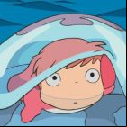 Ponyo sur la falaise