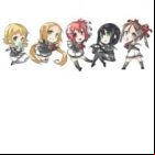 Yuuki Yuuna wa Yuushabu Shozoku (court métrage)